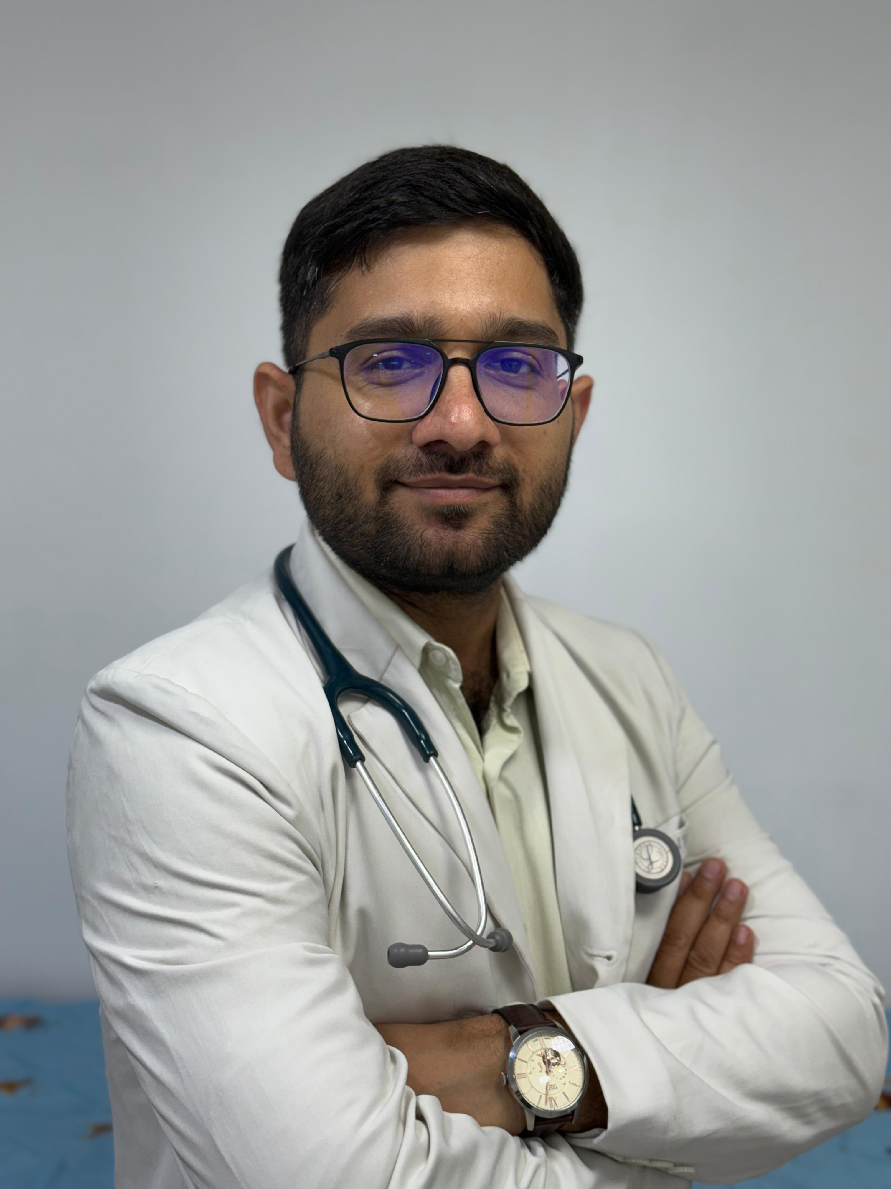 Dr Manoj Kumar Yadav 